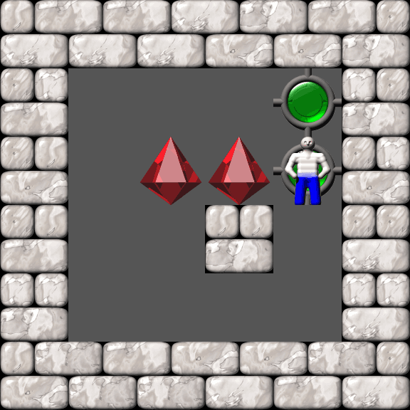 Sokoban Dimitri & Yorick level 3